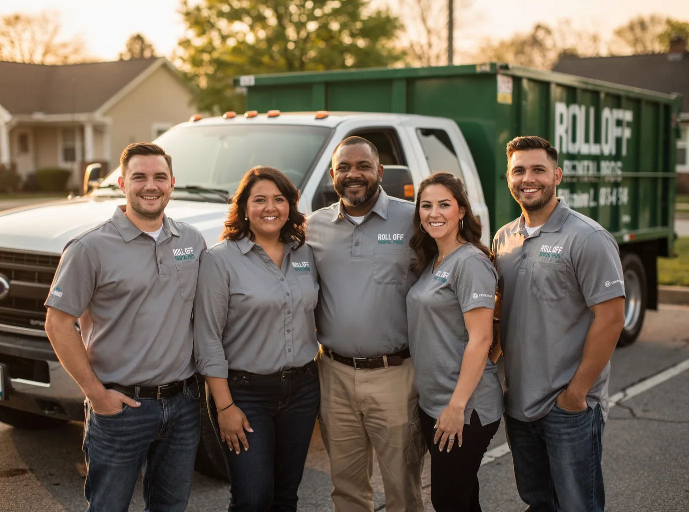 Roll Off Dumpster Rental company in Kaweah, CA